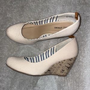 Call It Spring wedges.